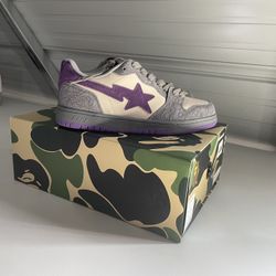 Bapesta “Royal Purple” 
