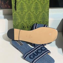 Gucci Women Slides 9 10 
