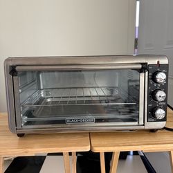 Large toaster oven Black Decker