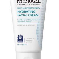 Physiogel Hydrating Facial Cream Moisturizer, Provides 72 hrs of Hydration