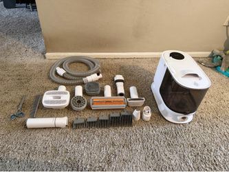 Bunfly Pet Grooming Vacuum Kit- 16 Pcs