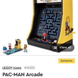 pac-man lego set