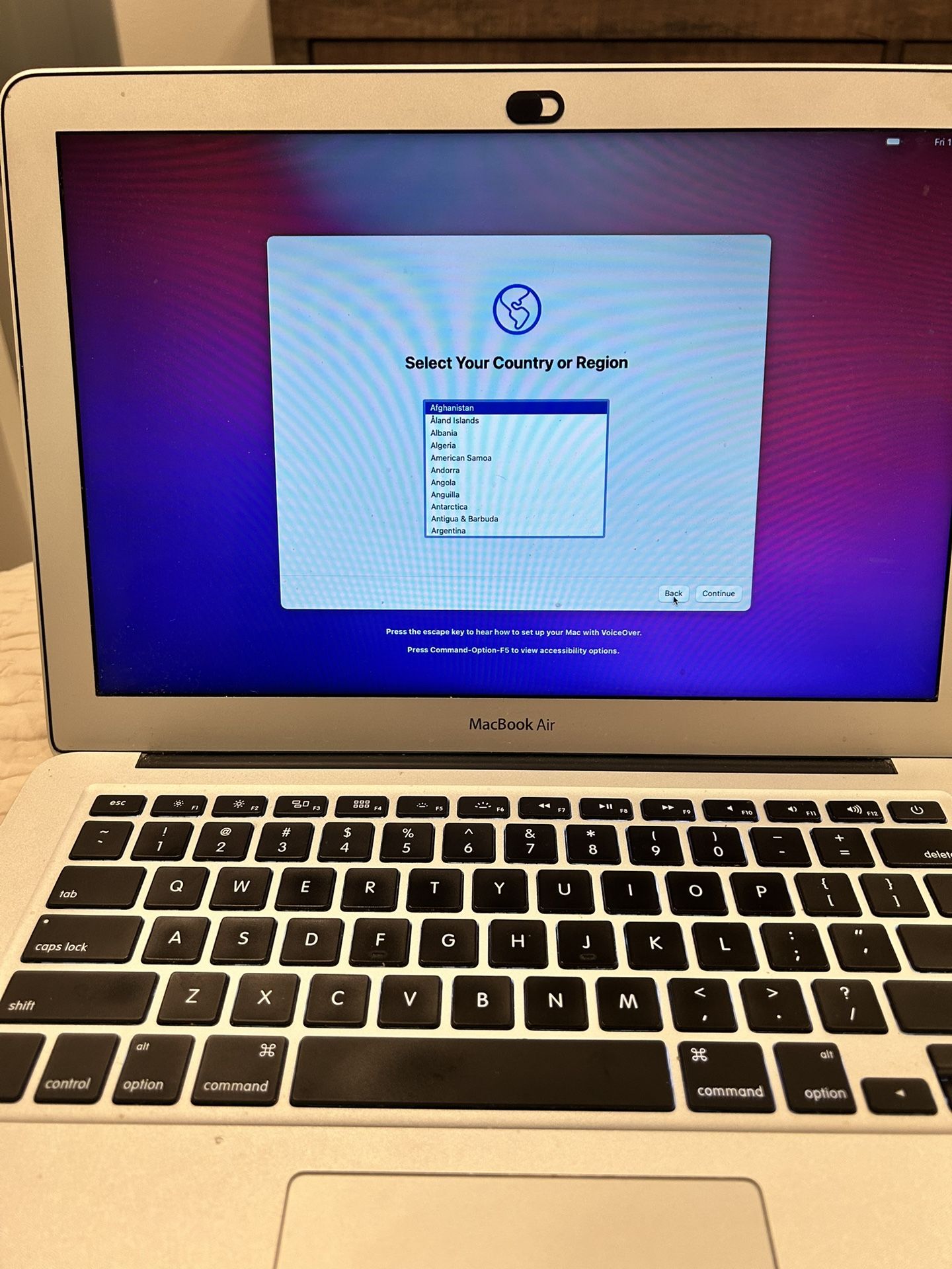 13" MacBook Air - 2017 Model
