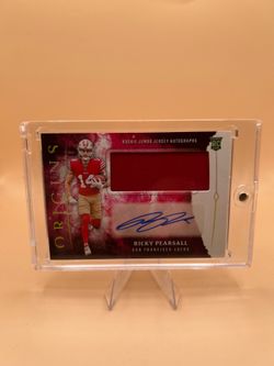 2024 Ricky Pearsall origins rookie auto jumbo patch🔥