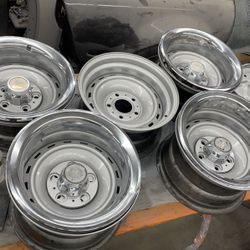 1985 Chevy C-10 Wheels 15x8 