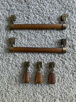 Mid Century Modern knobs & handles