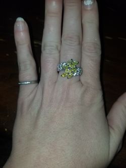 Sterling silver ring