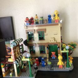 Lego Sesame Street 