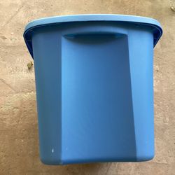 Sterilite Blue 18 Gallons Storage Box.5 Sterilite Blue 18 Gallons Storage Box.