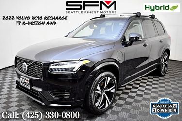 2022 Volvo XC90 Recharge Plug-In Hybrid