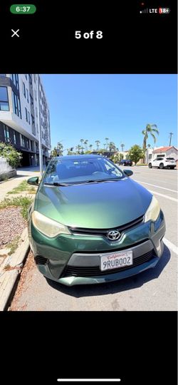 Toyota Corolla Sedan Green