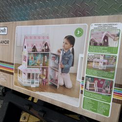 Abby Manor Kids Doll House