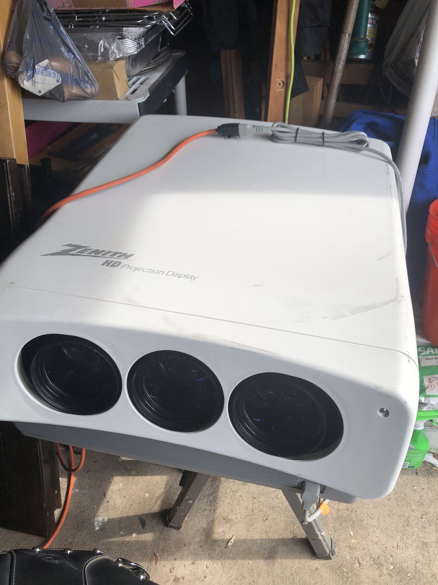 Zenith HD Projection Display 1997 PRO 900