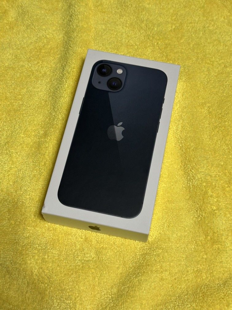 Sealed iPhone 13 128GB Cricket Wireless