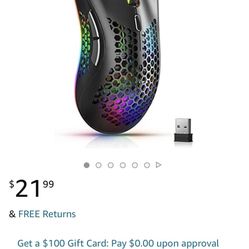 Wireless Gaming Mouse $15