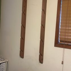 Snow Board/ Long Board/skate Board Wall mounted Racks. 