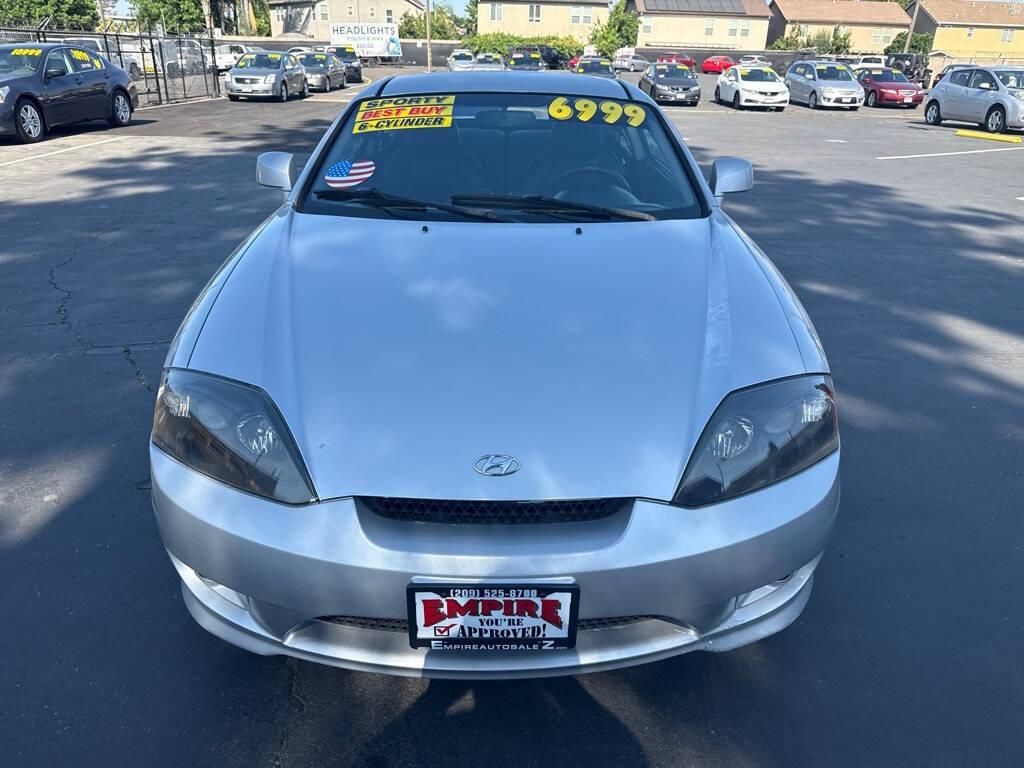2006 Hyundai Tiburon