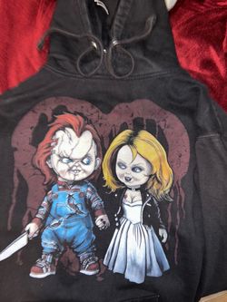 Chucky and Tiffany Hoodie