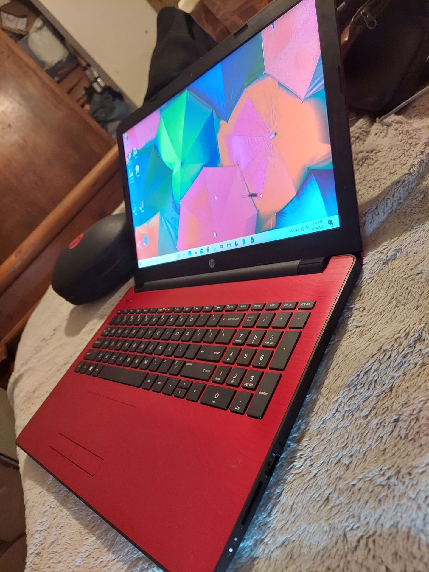HP Late 2019 Laptop 17.1 “ LED Like New Intel Quad core CPU, 4GB RAM, 1TB HDD Windows 10 Pro With Extras Like New