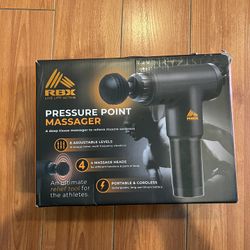 RBX MASSAGE GUN