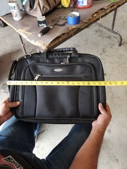 Samsonite laptop bag
