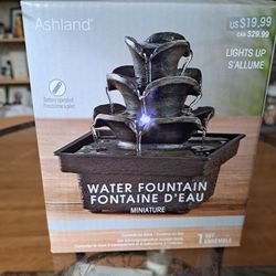 Water Fountain