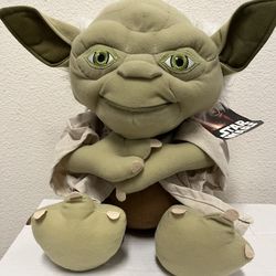 Star Wars - Large - Yoda - Plush - (New)