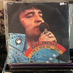 Mexico Press Elvis Presley Vinyl