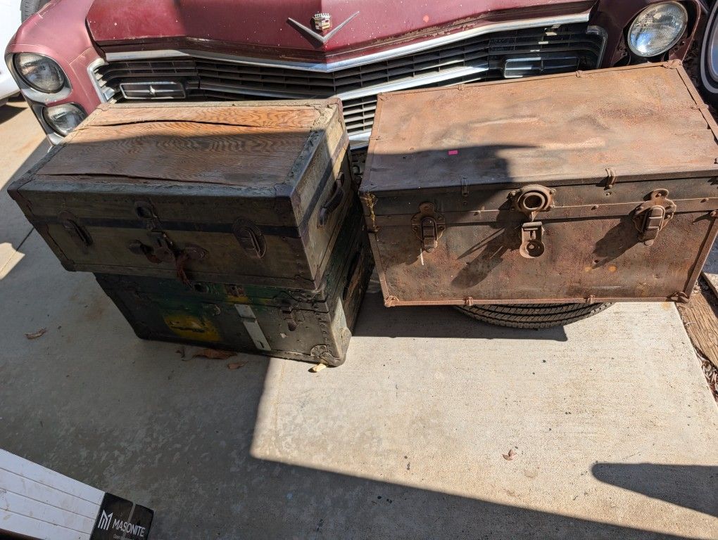 Steamer Chest Trunks $50 each