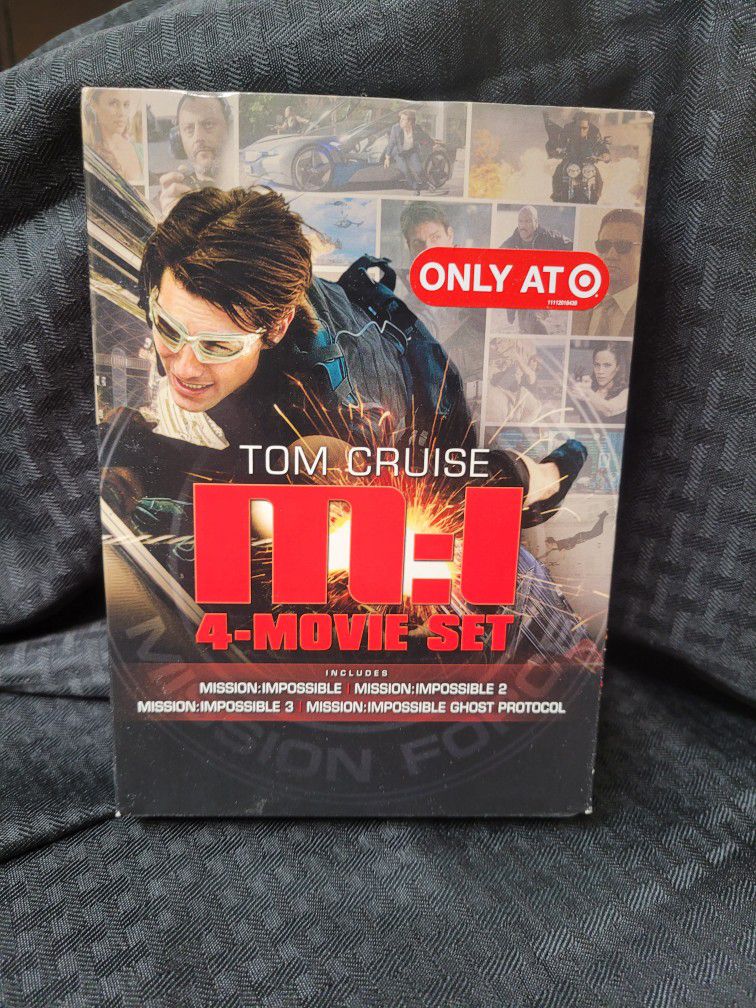Mission Impossible 4pack Movie  Collection 