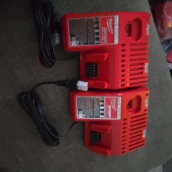MILWAUKEE M12/M18 CHARGER NEW $45 EACH 