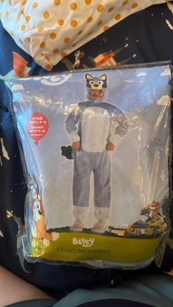 Kids Bluey Costume