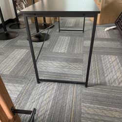 Black Modern desk