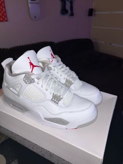 Jordan retro 4 white Oreos