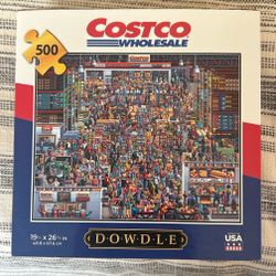 Costco 500 Piece Puzzle
