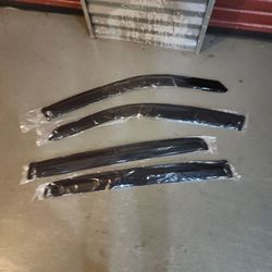 2013 Honda Pilot Window Guards