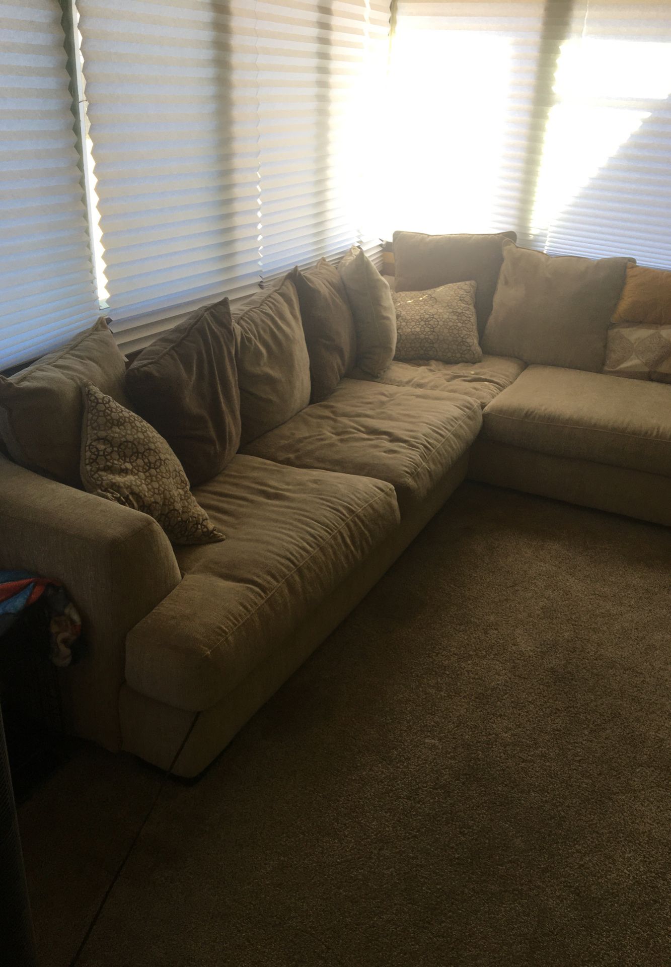 Sectional couch