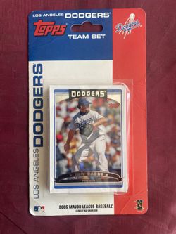 2006 Tops Dodgers Cards Team Set