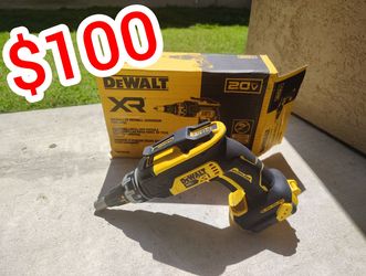 DEWALT XR 20V MAX Brushless Drywall Screw Gun