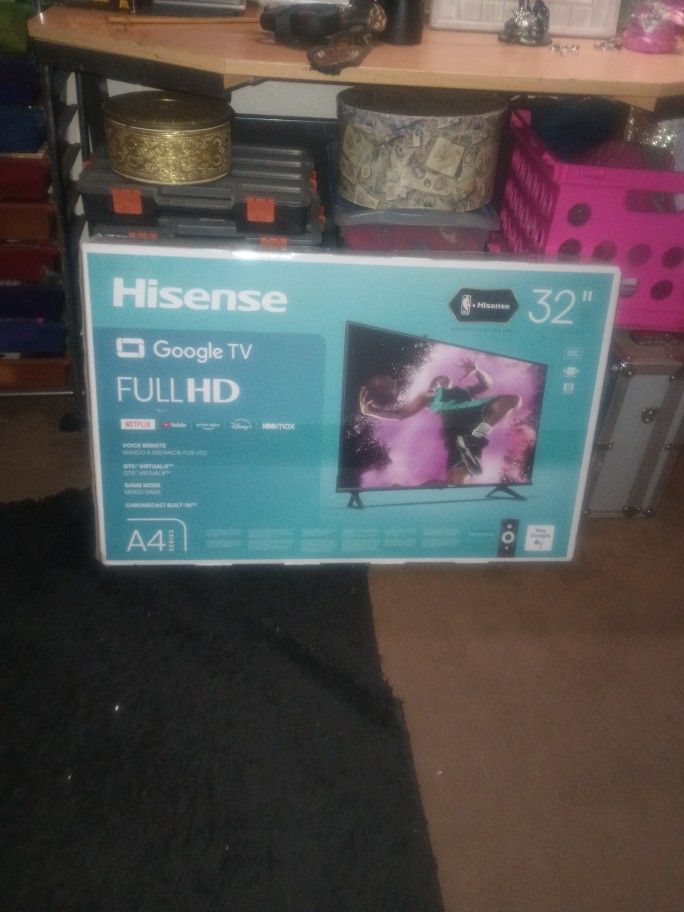 Hisense Google TV Full HD 32" A 4 Series