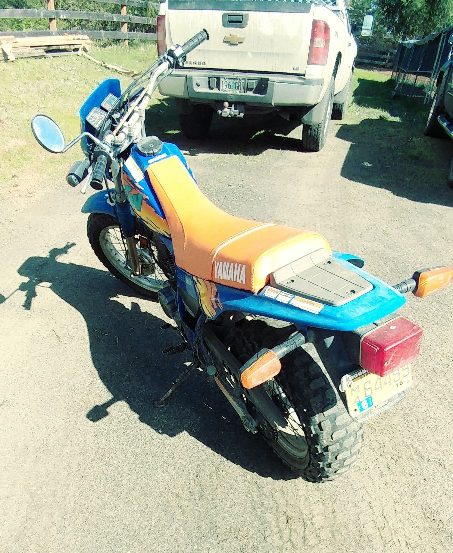 1995 Yamaha TW200 for Sale in Dallas OR OfferUp