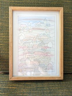 1993 Seattle Artist Original Piece