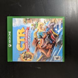 Crash Team Racing Nitro Fueled Xbox One