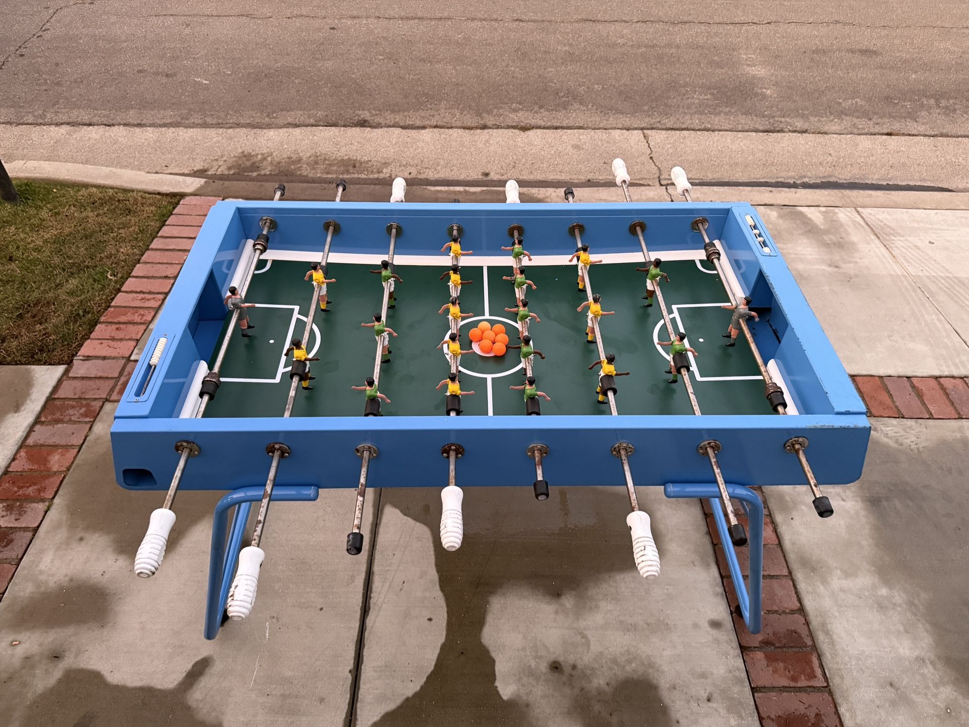 Foosball Table by designer Rafael Rodriguez for RS Barcelona