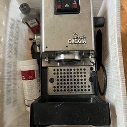 Gaggia Classic Espresso Machine – Great Condition – Home Barista Setup