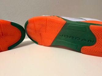 Jordan Retro 5 Low Miami Hurricanes