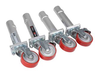 ProX XSQ-16W StageQ Locking Staging 16" Height Stage Legs w/ 5" - Set of 4