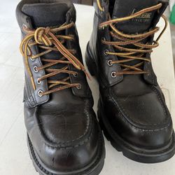 Wolverine steel Toe Men’s Working Boots