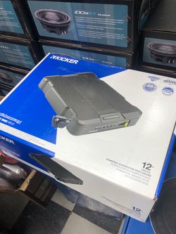Kicker Hideaway 12 on sale today for 399.99