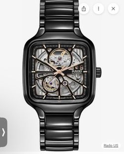 Radio watch unisex